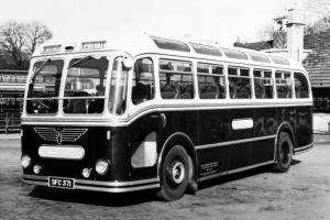 AEC Regal IV 9821E ECW 1952 года (UK)